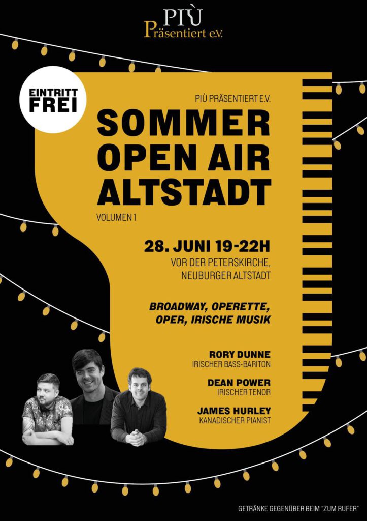 Flyer Sommer Open Air Altstadt